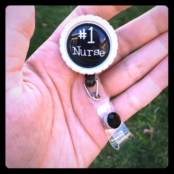 @juliatok Accessories - #1 Nurse Badge Holder